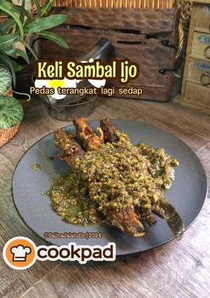 Gambar Keli Sambal Ijo