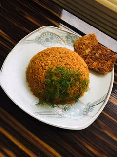 عکسی از دستور استامبولی پلو با مرغ