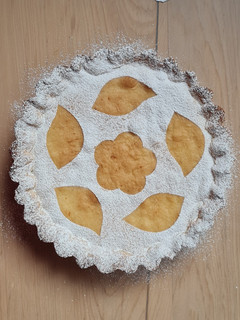 Una foto de Tarta de ricota fácil y económica 🥧