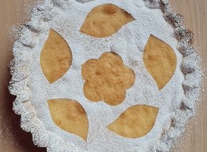 Una foto de Tarta de ricota fácil y económica 🥧