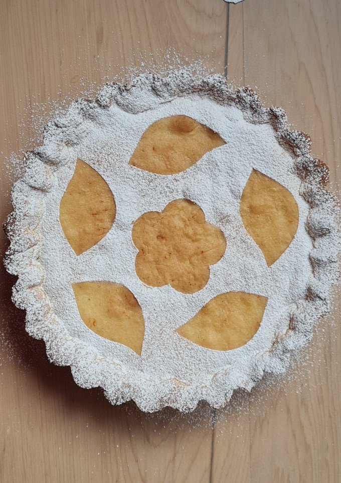Una foto de Tarta de ricota fácil y económica 🥧