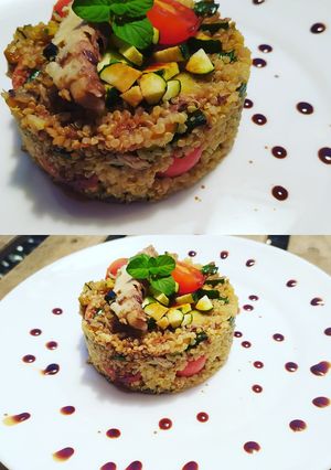 Foto di Insalata di quinoa all'aceto balsamico di Modena Igp