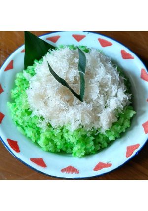 Foto resep Ketan Kinca Vanilla