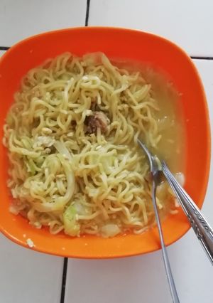 Foto resep Bakmi kuah