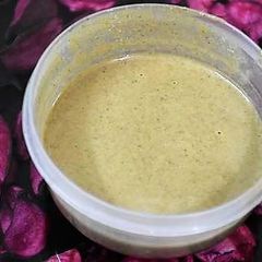 A picture of Tahini sauce recipe.