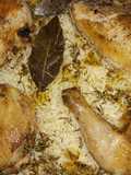 Lemon Baked Chicken with Rice