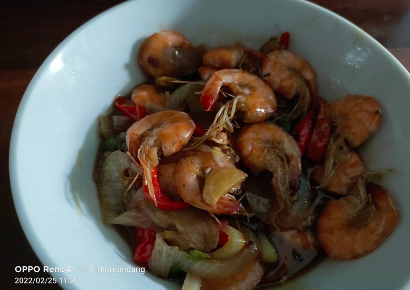 Udang Saus Tiram Mama 3R