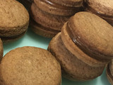 Alfajores de cacao