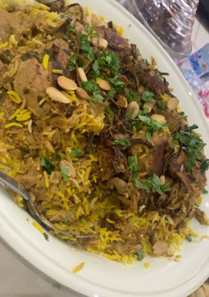 صورة لوصفة برياني دجاج
