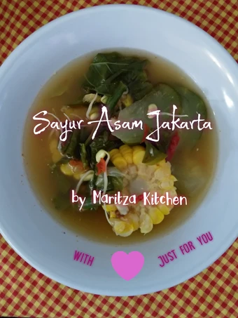 Cara Gampang Membuat Resep Sayur Asam Jakarta yang  Bikin Ketagihan Anti Ribet, Mantap