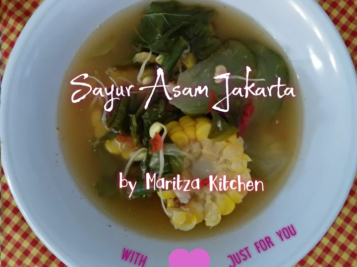 Cara Gampang Membuat Resep Sayur Asam Jakarta yang  Bikin Ketagihan Anti Ribet, Mantap
