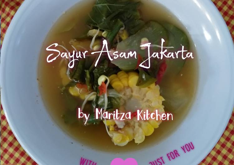 Bagaimana Membuat Sayur Asam Jakarta, Sempurna