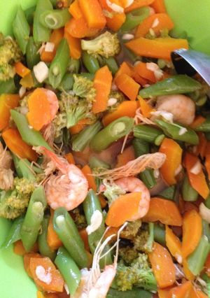 Foto resep Oseng Sayur Simple