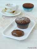 Muffin mascarpone e nutella