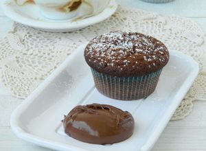 Foto di Muffin mascarpone e nutella
