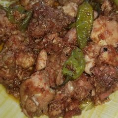 A picture of Chicken charsi karahi (very easy and tasty).