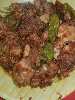 A picture of Chicken charsi karahi (very easy and tasty).
