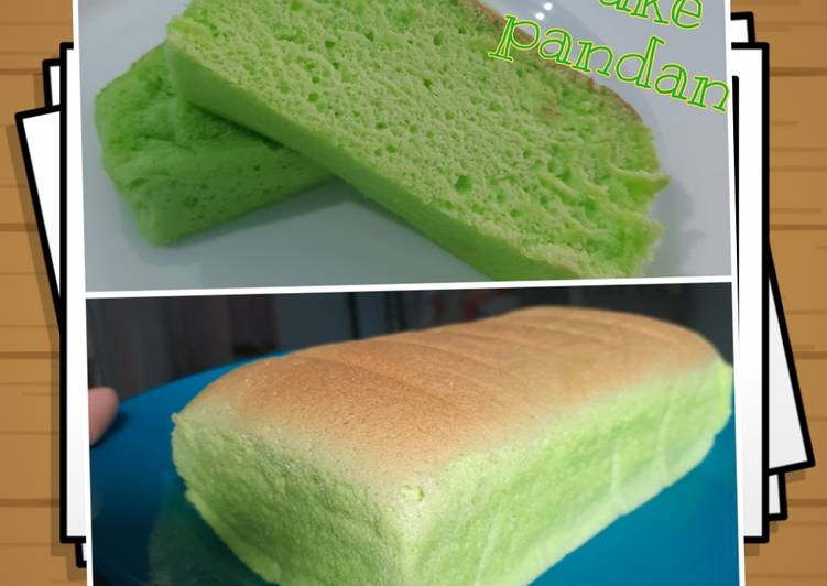 Resep Sponge Cake Pandan yang Bisa Manjain Lidah