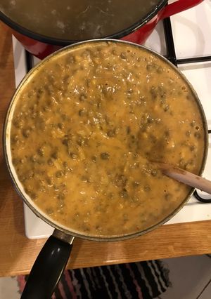 Lencsefőzelék (glutenmentes) Mark módra recept fotója