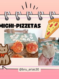 Una foto de Michi pizzetas