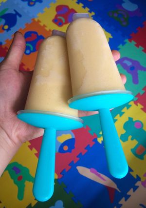 Hình của món Kem Xoài Siêu Ngon Trong 3 Nốt Nhạc.