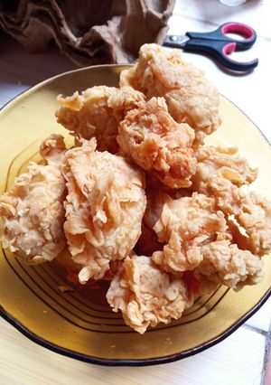 Foto resep Chicken popcorn krispy