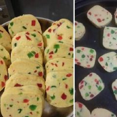 A picture of Karachi biscuit.