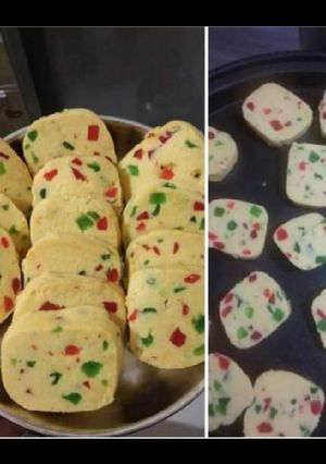 A picture of Karachi biscuit.