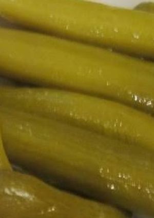 صورة لوصفة الخيار المخلل المقرمش 🥒😋👌