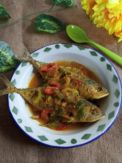 Foto resep Ikan Kembung Kuah Kuning