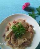 Măng Tươi Kho Thịt & Mắm Ruốc