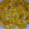 Fried cabbage