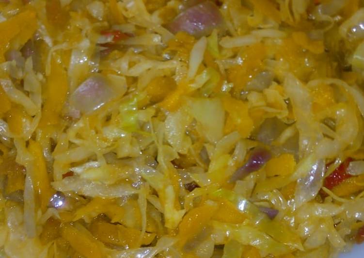 Simple Way to Prepare Perfect Fried cabbage