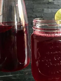 Una foto de Limonada de Jamaica