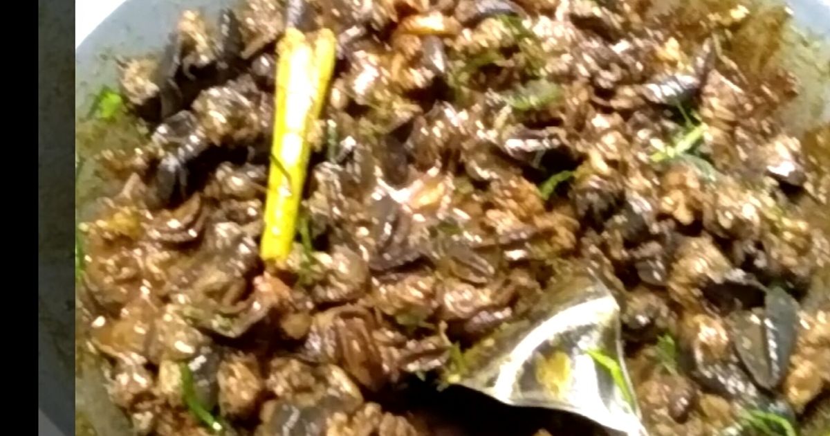 Resep Rica Rica Bekicot oleh Ardila Kusuma Putri - Cookpad