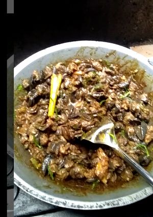 Resep Rica Rica Bekicot oleh Ardila Kusuma Putri - Cookpad