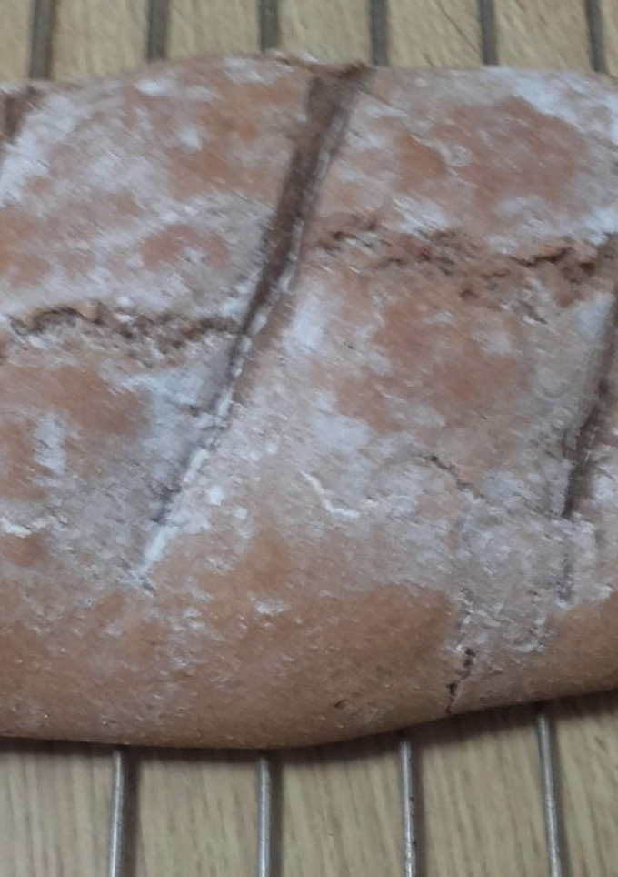 Una foto de Pan de escanda