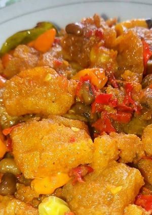 Foto resep Sambel goreng krecek