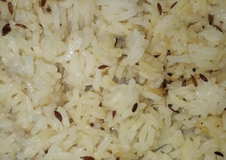 WORTH A TRY! Recipes Jeera rice