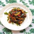 Terong tumis ala resto ala saya