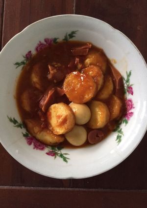 Foto resep Tofu Saus Tomat