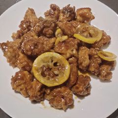 A picture of Lemon Chicken Breast.