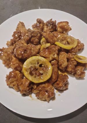 A picture of Lemon Chicken Breast.