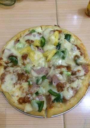 Foto resep Pizza home made