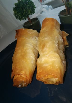 Φωτογραφία της συνταγής Ατομικό γαλακτομπούρεκο σε ρολάκια 🤤