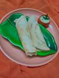 Samak rice and Chanadal dosa