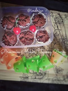 Foto resep Brownies Mekar Tepung Beras