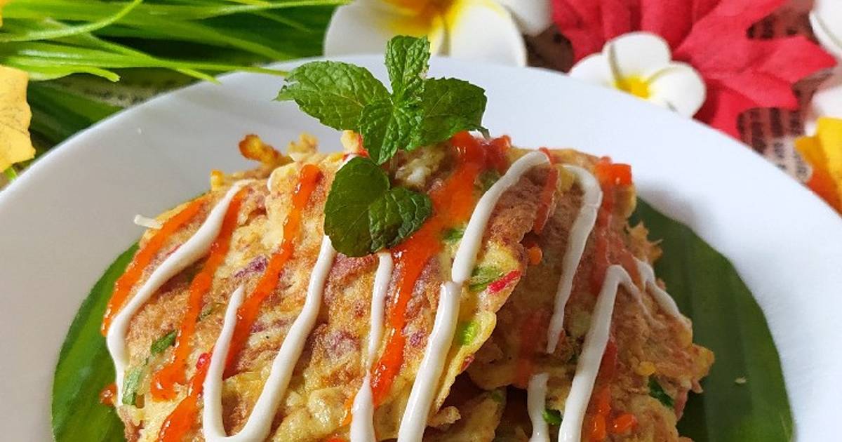 Resep Tekor Telur Kornet Oleh Rahayu Sartika Br Sembiring Cookpad