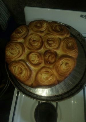 Una foto de Torta peruana