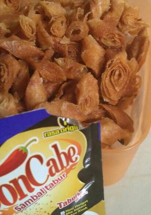 Foto resep Keripik kulit lumpia